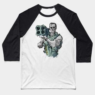 Arnie Commando Baseball T-Shirt